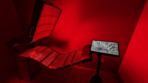 red light bed
