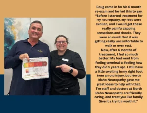 Doug sharing his experience improving his neuropathy.