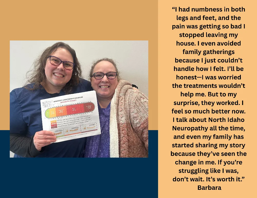 neuropathy testimony