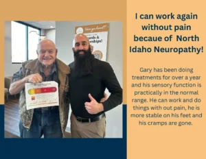 Gary's testimony about improving his neuropathy