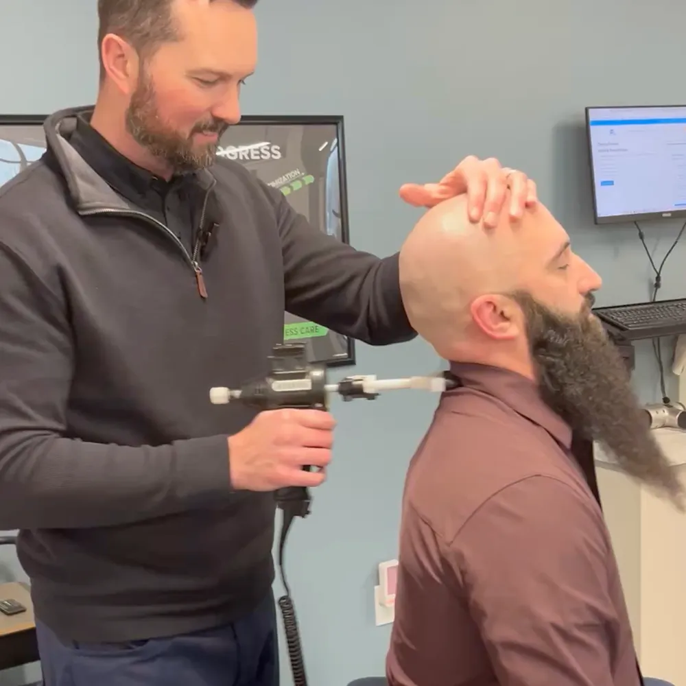 neck care with artho stim