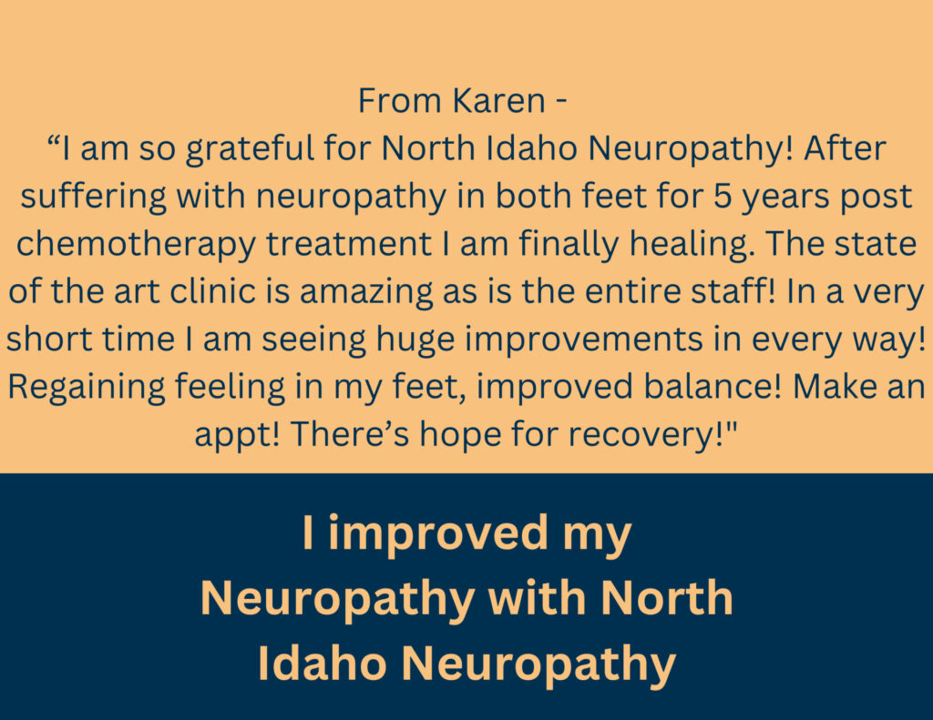 Karen's testimony about healing from Chemotherapy induced neuropathy